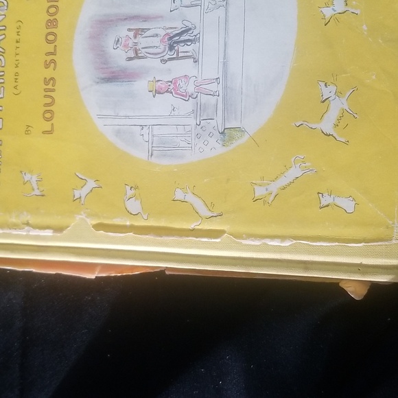 Mr. Petersand's Cats- book by Louis Slobodkin - Picture 15 of 16